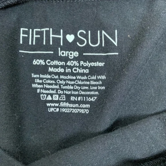 Fifth Sun Wake Me When its Friday Muscle Tank - Picture 5 of 5